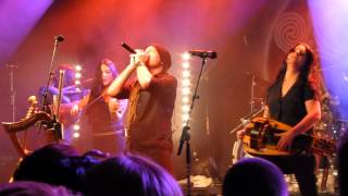 Eluveitie  Divico  live  Kofmehl  Solothurn 2092012 [upl. by Cohlier]