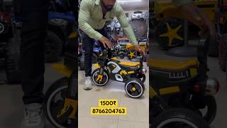 Baby tricycle ￼1500₹cycle marketJhandewalan [upl. by Arikehs]