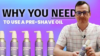 Why You NEED PreShave Oil In Your Shaving Routine  How To Use  Executive Shaving Pre Shave Oil [upl. by Acissev78]