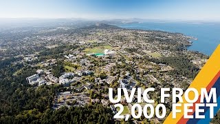 University of Victoria aerial highlights [upl. by Ettennaej]