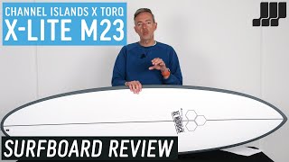 Channel Islands x Torq XLite M23 Surfboard Review [upl. by Metcalf]