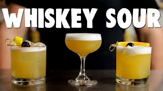 In Search of the Ultimate Whiskey Sour [upl. by Ahcirt]