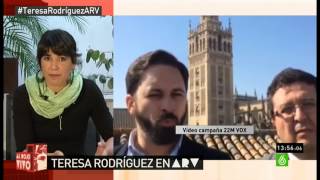 Vox quotNo queremos que desde la Giralda se arroje a los homosexuales o se les ahorquequot [upl. by Ury]