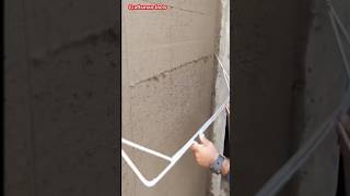 Correct method of plastering [upl. by Wickman]