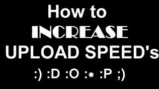 how to increase UPLOAD SPEED  best  optimal settings  bittorrent or utorrent [upl. by Gerta]