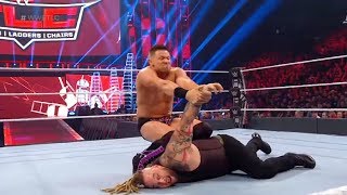 WWE TLC 2019 Bray Wyatt VS The Miz  Universla CHAMP [upl. by Araz]