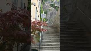 Graz  stairs to Schlossberg [upl. by Garlaand]