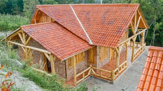 Increíble Casa de Madera con 150m2 de construcción Arquitectura y diseño moderno [upl. by Siegler684]