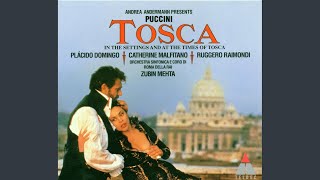 Tosca Act III quotAh Franchigia a Floria Toscaquot Cavaradossi Tosca [upl. by Nonnarb]