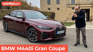 BMW 440i xDrive Gran Coupé  Prueba  Test  Review en español  cochesnet [upl. by Ernest]