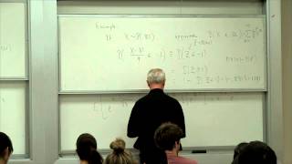 Introduction to Probability and Statistics 131A Lecture 11 Estimation of Parameters [upl. by Banks]