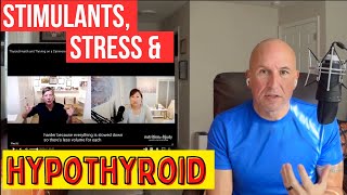 A Carnivore Reacts to Dr Elizabeth Bright amp Judy Cho Talking Thyroid Function [upl. by Mok]