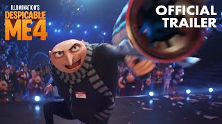 Despicable Me 4  Official Trailer [upl. by Aynotahs]