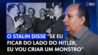 Detalhes que você não sabia sobre a Segunda Guerra Mundial Lamartine Posella  PVCAST [upl. by Erlewine]