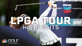 2024 Chevron Championship Round 3  HIGHLIGHTS  42024  Golf Channel [upl. by Akeemaj919]