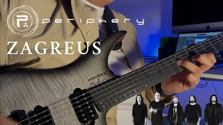 PERIPHERY ZAGREUS New Song  Guitar Solo Cover [upl. by Adnaluoy243]