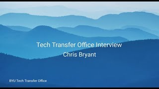 Exclusive Interview with Chris Bryant Tech Transfer Success as CEO of Smart Vision Works [upl. by Aniger844]