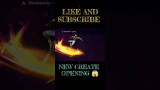 Free fireshorts video creat opingentry youtubeshorts 😱 [upl. by Faye]