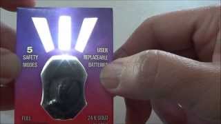 Photon XLight Micro Keychain Flash Light Unboxing and Review [upl. by Neerol]