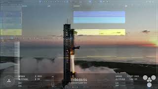 booster catch rescore oneorchestra bbcso spacex [upl. by Inar]