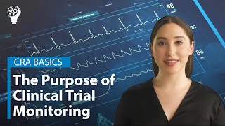 CRA Basics The Purposes of Clinical Trial Monitoring [upl. by Vharat]