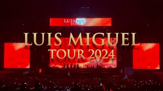 Luis Miguel I Tour 2024 I Barcelona 17 Julio  Concierto Completo 4K [upl. by Knowling]