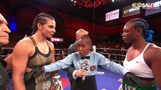 Claressa Shields vs Christina Hammer FULL FIGHT [upl. by Cerveny]