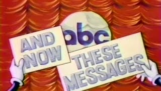 ABC 19861987 Saturday morning cartoon bumpers all 6 [upl. by Kendell949]