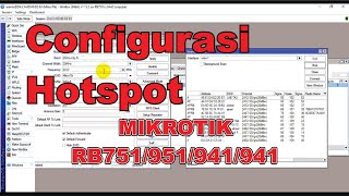 Configurasi Hotspot dengan Mikrotik [upl. by Onimod]