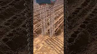 Amazing Working Machine Growing Yams satisfying agriculture farming [upl. by Mikkanen]