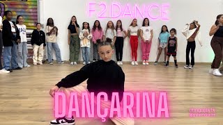 DANÇARINA  DADJU anitta DJPEDROSAMPAIO NickyJamTV  Choreo ambredancer  Street Dance  KIDS [upl. by Vinn]