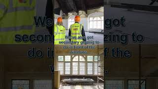 Trowbridge Town Hall refurbishment update October 2024 by main contractor Beard [upl. by Okihsoy430]