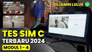 TES SIM C TERBARU 2024 UJIAN TEORI SOAL DAN JAWABAN MODUL 14 [upl. by Annid]