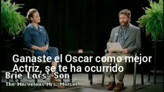 Brie Larson in between two Ferns Subtitulado al español [upl. by Garcia]