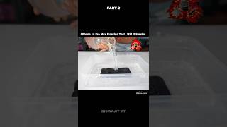 I Phone 14 Pro Max Freezing Test  Will It Survive livebigagency 4rabetind shorts [upl. by Tirb]