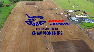 Power Farming New Zealand Ploughing Championship 2024 [upl. by Canning437]