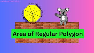 Area of a polygon [upl. by Aneehsyt]