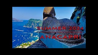 ANACAPRI SUMMER 2024 [upl. by Anerres]