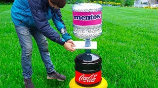 Coca Cola Vs Mentos [upl. by Scarito]