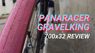 700x40 vs 700x32 Panaracer Gravel King 700x32 Review [upl. by Aluin]