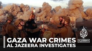 Abuse of Palestinians Al Jazeera documents suspected Israeli war crimes [upl. by Treat]