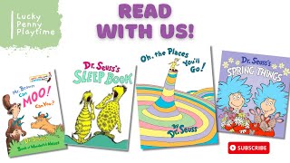 Lets Read Books Aloud Dr Seuss Favorites [upl. by Nnylyahs]