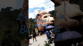 LIONS HEAD IN BAGUIO CITY bernayeshastanvlog lionshead baguioCity [upl. by Idette400]