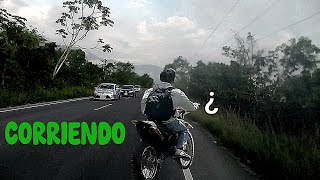 Potencia al Máximo Corriendo Moto 125 con Carburador 150 [upl. by Alvina]