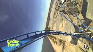 GateKeeper  Cedar Point  OnRide Official POV Right [upl. by Aleiram]