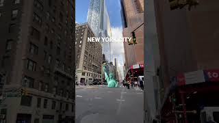 Billionaires Row NYC  Central Park Tower billionairesrow nyc travel shorts video youtube [upl. by Yotal839]