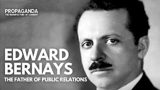 Edward Bernays  Watch How One Man Rebranded Propaganda As Public Relations  DocuBay [upl. by Nawud]