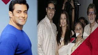 Closeness Between KHAN amp BACHCHAN Family  Bollywood News [upl. by Zahara]