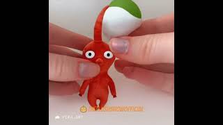 Red Pikmin suffers through the Pika trend PLUSHIE MEME [upl. by Edora626]