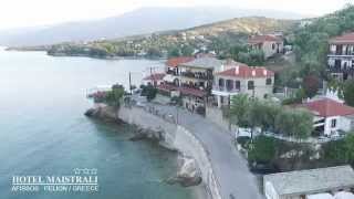 Hotel Maistrali Afιssos  Pelion  Greece [upl. by Iahk]